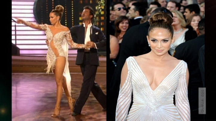 Viel Ähnlichkeit mit der Latin-Diva Mandy Capristo ist die deutsche JLo