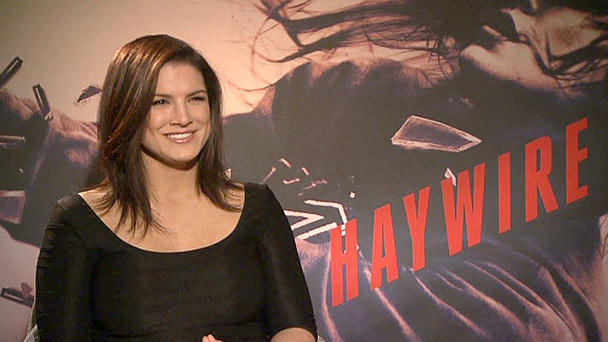 Exklusives Interview mit dem 'Haywire'-Star Gina Carano: Ich fühle mich gern weiblich