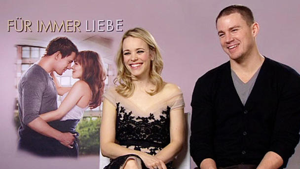 Interview zum Film 'Für immer Liebe' Channing Tatum: Habe gern gestrippt
