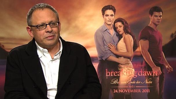Exklusives Interview mit Twilight-Regisseur Bill Condon "Überall waren Paparazzi"