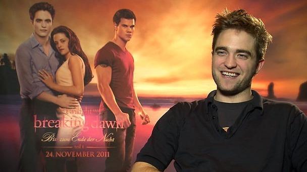 Exklusives Interview mit dem Twilight-Star Robert Pattinson: Bin 'ne Bombe im Bett