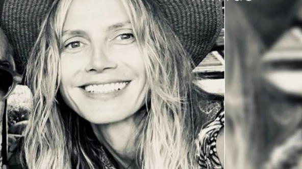 Damit hat niemand gerechnet Heidi Klum: Sensations-Foto mit Ex Flavio und Tochter Leni