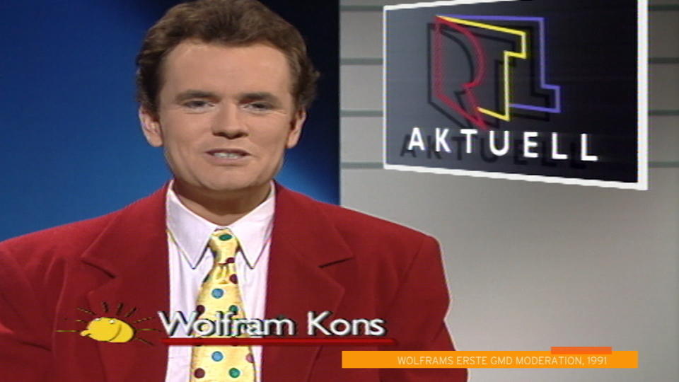 Der Moderator ist seit einem Viertel Jahrhundert bei RTL Wolfram Kons feiert sein 25-jähriges RTL-Jubiläum