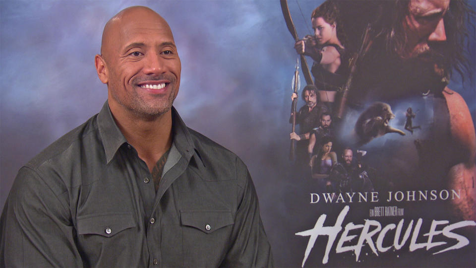 Exklusiv-Interview mit Dwayne Johnson DAS verbindet also Hercules & Harry Potter