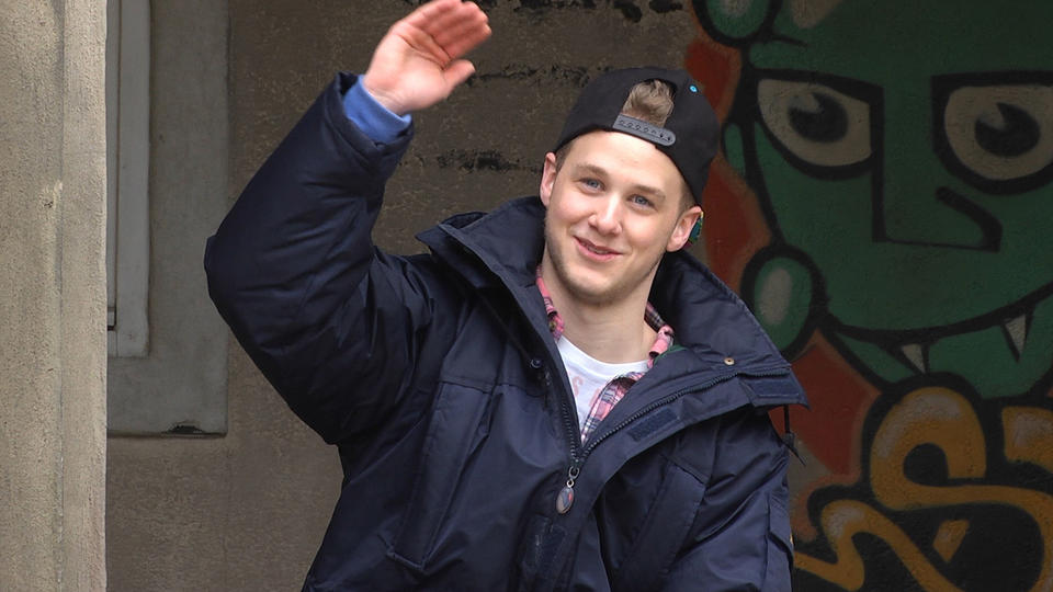 Felix van Deventer stellt sich vor Ein neuer Mädchenschwarm bei GZSZ