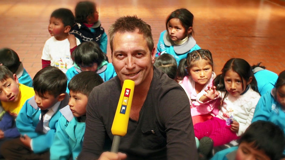 Pate Dieter Nuhr sammelt für Familien in Bolivien Pate Dieter Nuhr sammelt für Familien in Bolivien