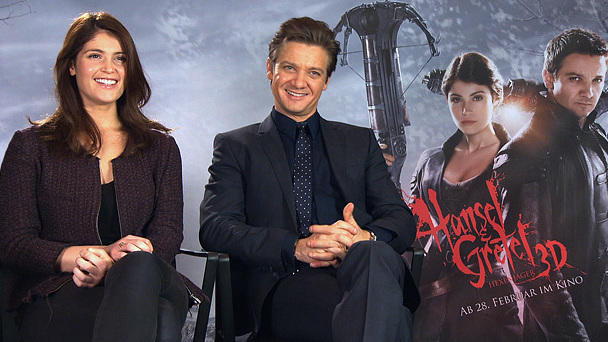 zum Actionfilm 'Hänsel und Gretel - Hexenjäger' Interview mit Gemma und Jeremy