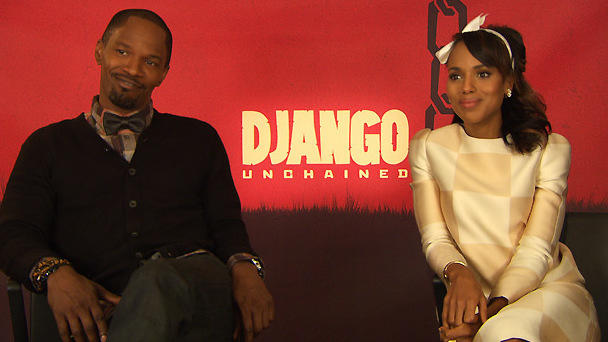 Interview mit dem Django-Star Jamie Foxx: Hänge gern nackt von der Decke