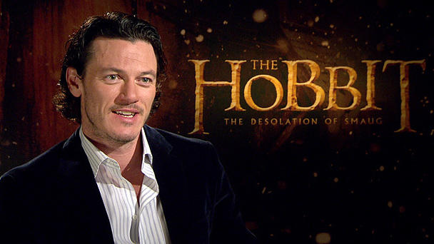 Luke Evans im exklusiven 'Hopbbit'-Interview Wegen Paul Walker kämpft er mit den Tränen