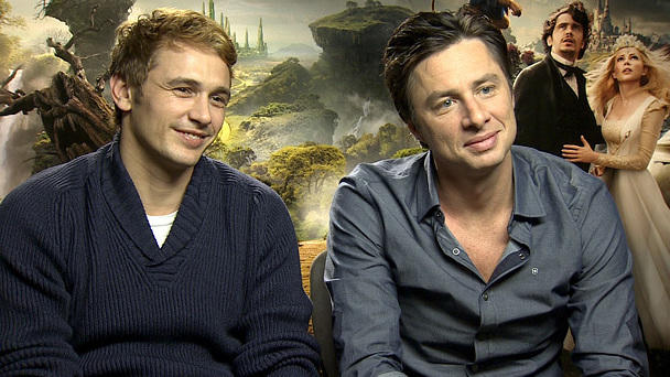 Interview zu 'Fantastische Welt von Oz' James Franco bald als Barbies Ken?