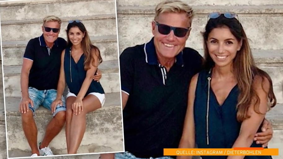 Dieter Bohlen: Süße Liebeserklärung an seine Carina