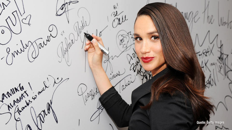 Überaschende Facts über Neu-Herzogin Meghan Markle