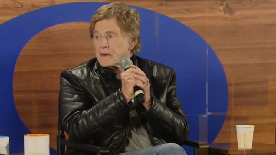 Robert Redford geht in Rente