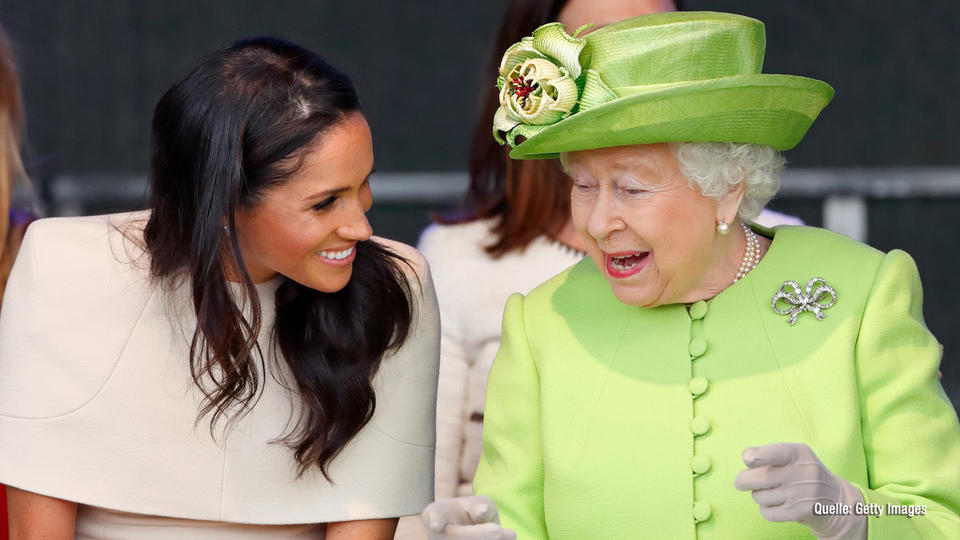 Meghan Markle: Neues Zuhause dank Queen und Co.!