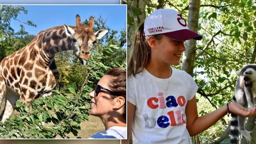 Wer wäre da nicht gern dabei gewesen? So tierisch urlauben die dänischen Royals