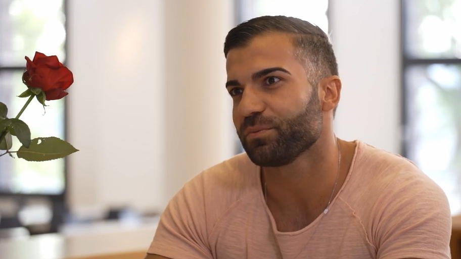 Er macht den Test beim Speed-Dating Wie kommt Rafi in freier Wildbahn bei den Girls an?