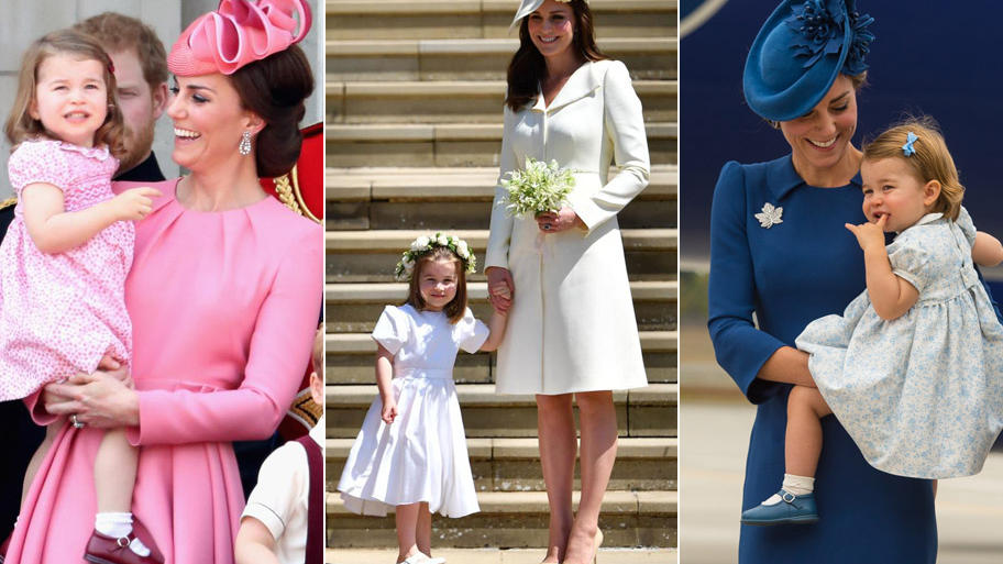 Style-Zwillinge Die schönsten Partnerlooks von Kate und Charlotte!
