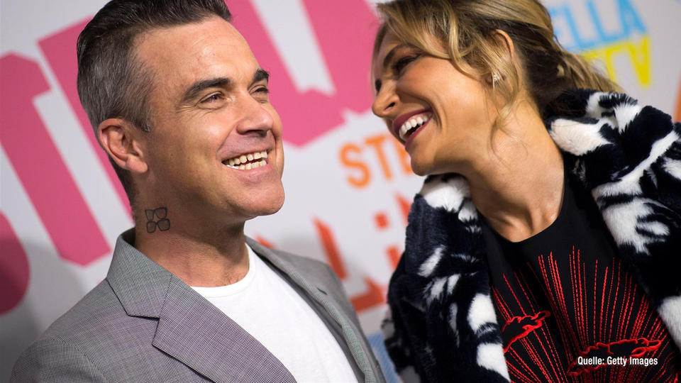 Robbie Williams erneut Vater geworden