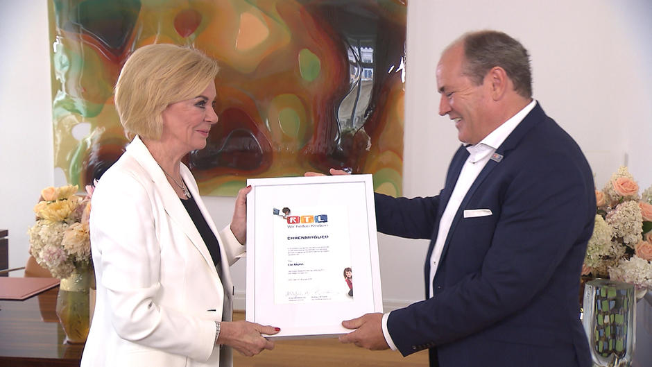 Liz Mohn: Ganz besondere Auszeichnung Liz Mohn: Ganz besondere Auszeichnung