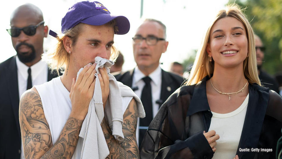 Justin Bieber und Hailey in Standesamt gesichtet