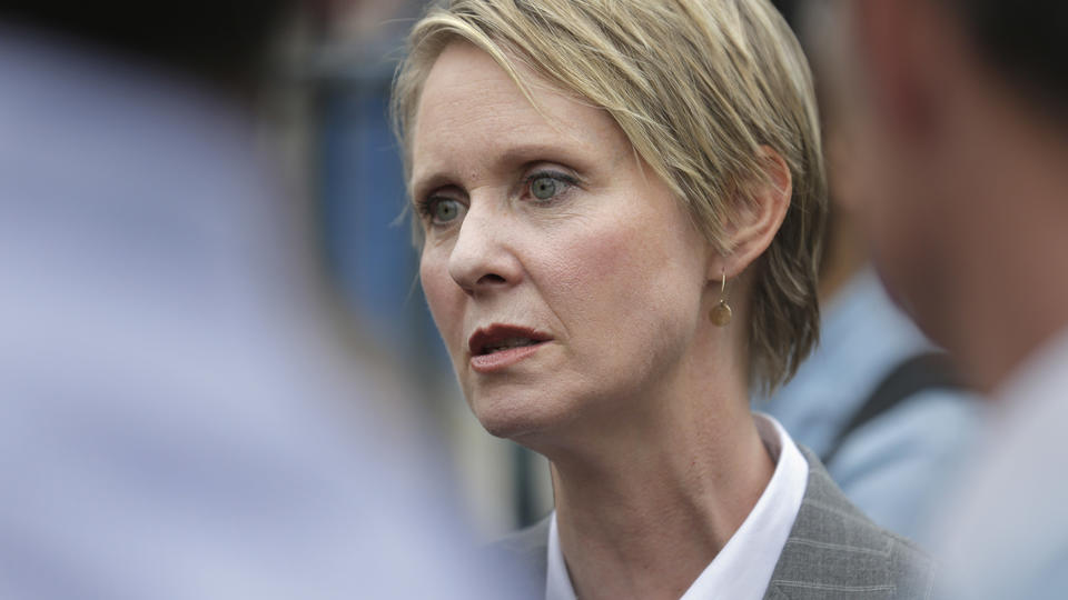 Cynthia Nixon wird nicht Gouverneurin Aus der Traum: Cynthia Nixon bei der Vorwahl gescheitert