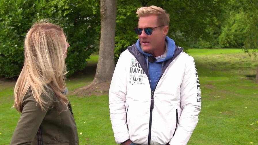 Frauke trifft Dieter Dieter Bohlen: Deshalb ist er jetzt so aktiv auf Instagram.