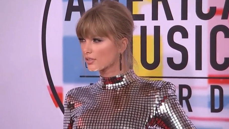 Preisverleihung in Los Angeles Taylor Swift, Heidi Klum & Co. bei den American Music Awards