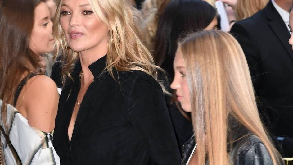 Tochter von Kate Moss macht Karriere Lila Moss tritt in die Fußstapfen ihrer Supermodel-Mama