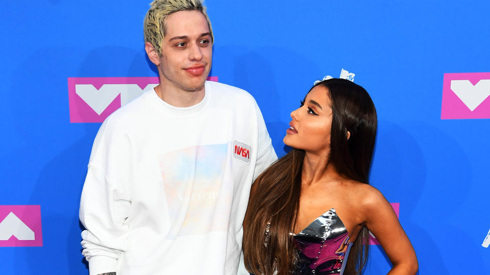Sie und Pete Davidson sind getrennt Ariana Grande hat ihre Verlobung gelöst