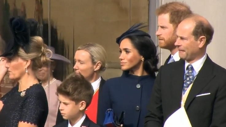 Meghan ist schwanger: Kann man hier schon was sehen?