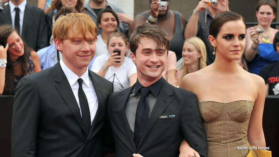 Neunter "Harry Potter"-Film? Das sagen die Stars dazu!