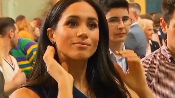 Die werdende Mama muss sich schonen Herzogin Meghan legt Pause auf Australien-Reise ein