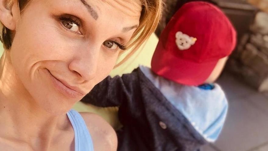 Anna-Maria Zimmermann: Baby Matti macht erste Schritte!