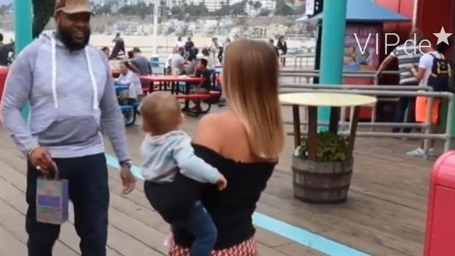 Emotionales Erlebnis für die 27-Jährige Sarah Harrison lernt Dominics Papa kennen