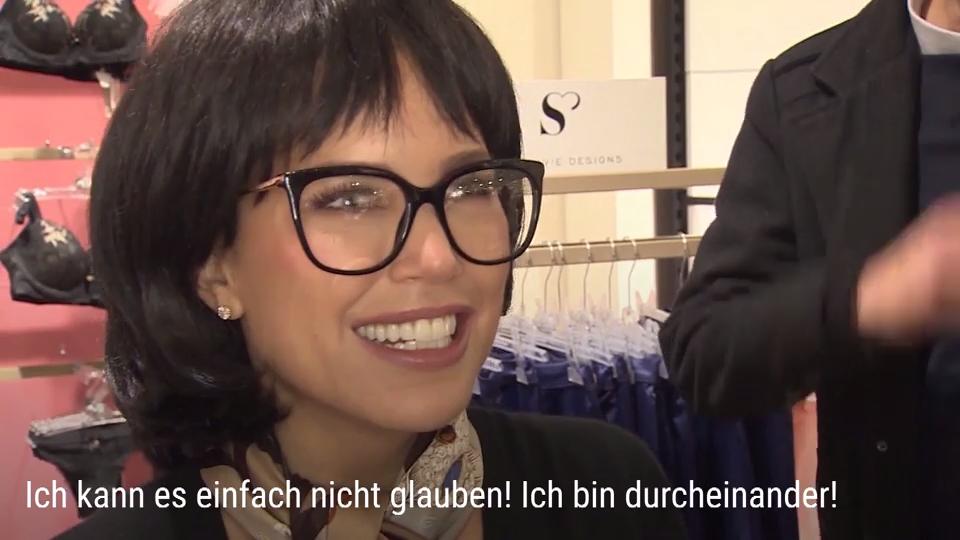 Vom eigenen Team Sylvie Meis wird ordentlich veräppelt