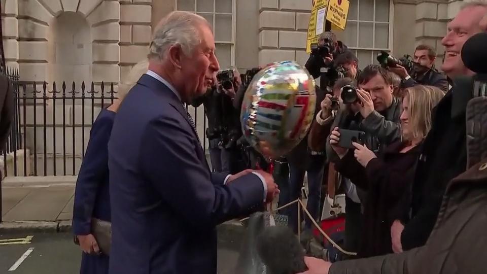 Happy Birthday, Prinz Charles! So feiert Prinz Charles seinen 70.