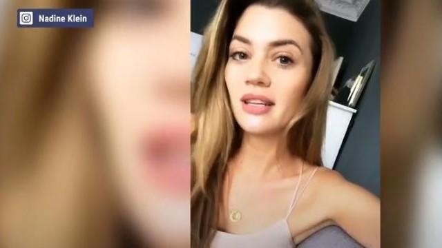 Nadine Klein vom Stress geplagt Bachelorette hat fünf Kilo abgenommen