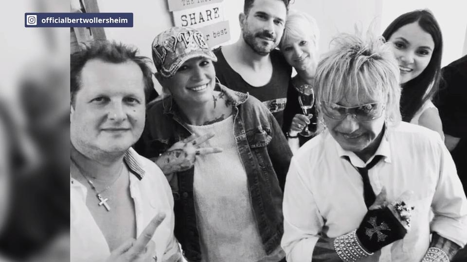 Gina-Lisa & Co. So trauern die Promis um Malle-Jens