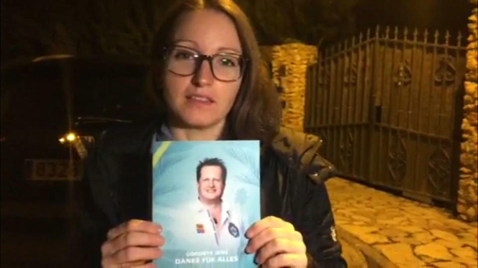 Familie und Freunde verabschieden sich Trauerfeier für Jens Büchner auf Mallorca