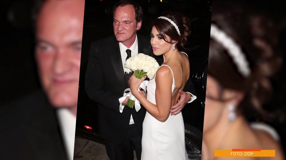 Quentin Tarantino unter der Haube Kult-Regisseur hat Daniella Pick geheiratet