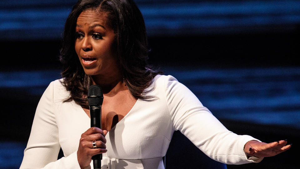 Barack Obamas Wahlsieg 2008 Michelle Obama glaubte nicht daran