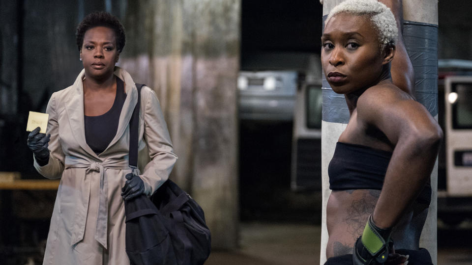 Kinostart: 6. Dezember "Widows - Tödliche Witwen" Kinotrailer