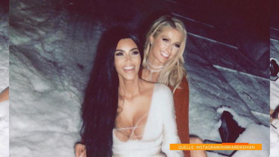 Na endlich! Paris Hilton und Kim Kardashian wieder vereint