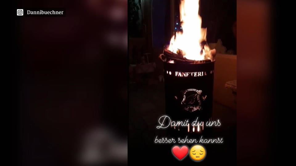 Emotional Dani trauert an Silvester um ihren Jens
