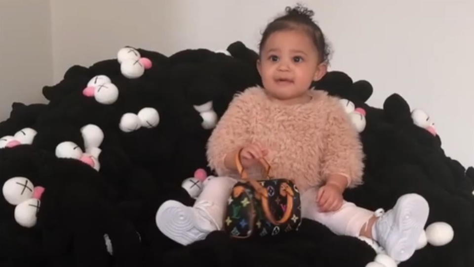 Kim Kardashians Weihnachtsgeschenke Luxus-Handtaschen für ALLE Babys