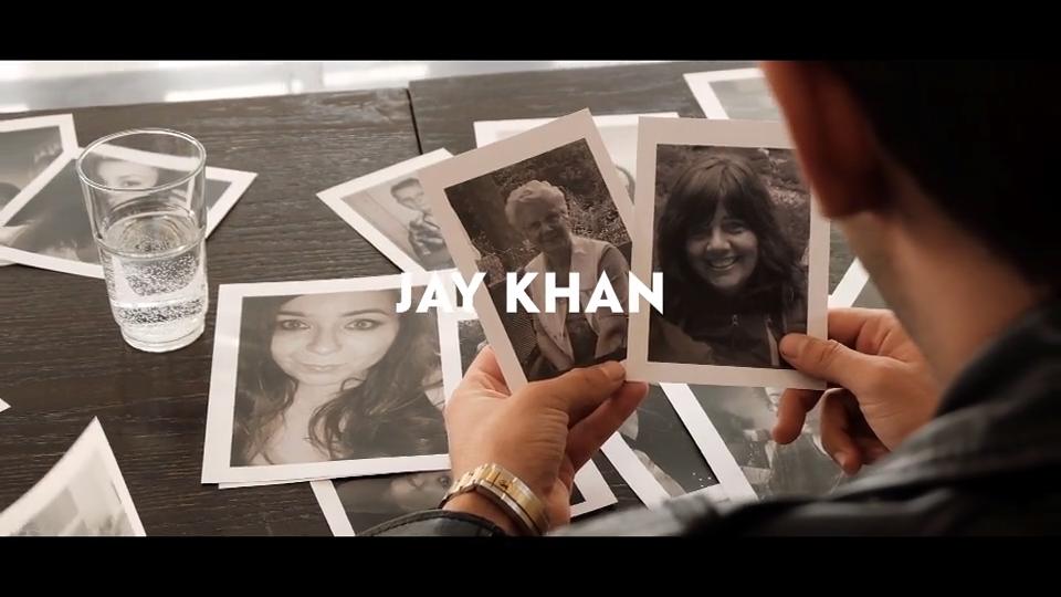 Liebeserklärung an die Mutter Jay Khan - "Löwenherz"