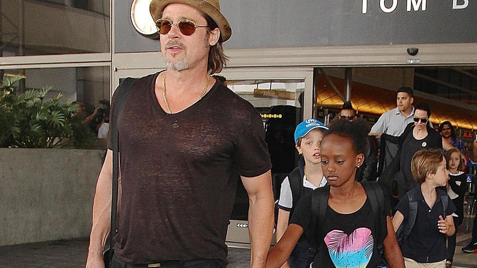 Rosenkrieg um die Kinder Brad Pitt darf nicht auf Zaharas Geburtstag