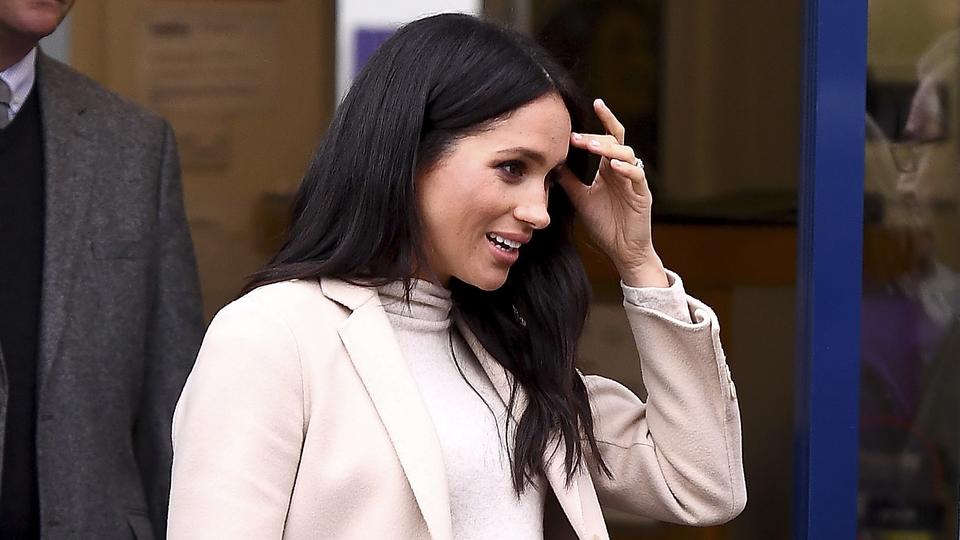 Sie bekommt ihr Fett weg Herzogin Meghan wird als "fat lady" bezeichnet
