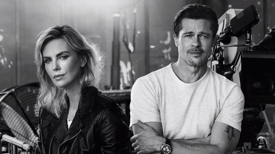 Liebes-Gerüchte Charlize Theron und Brad Pitt das neue Traumpaar?!