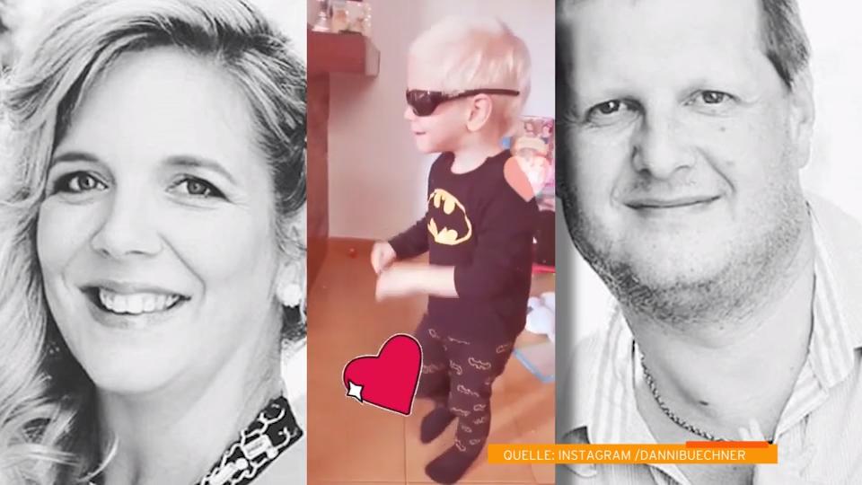 Zwei Monate nach Tod von Jens Danni Büchners Sohn Diego tanzt zu Papas Song
